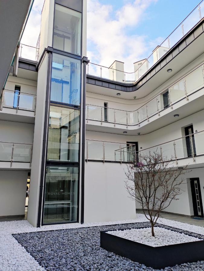 Royal Relax Apartman Keszthely Eksteriør billede